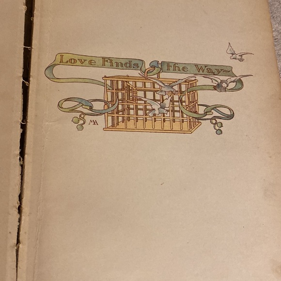 1904, Rare Antique Book, ‘Love Finds the Way’ by Paul Leicester Ford - Picture 5 of 16